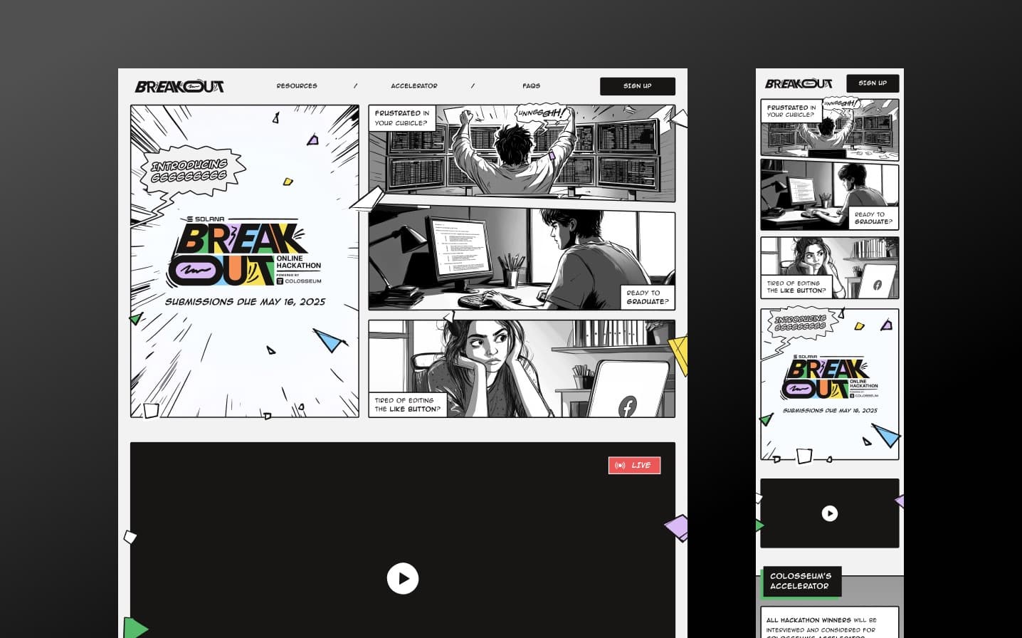 Solana Breakout screenshot 2