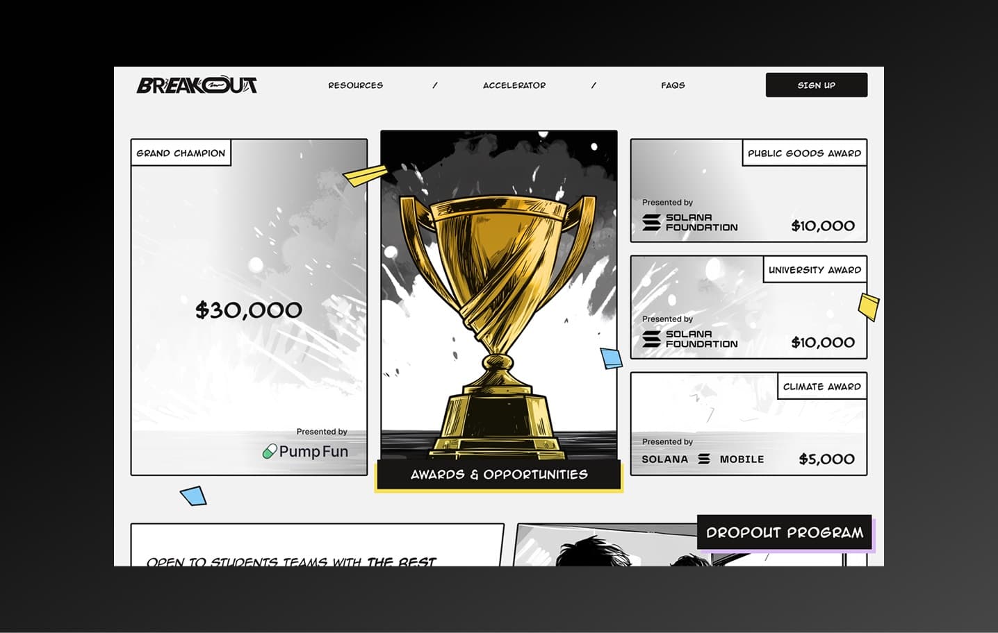 Solana Breakout screenshot 4